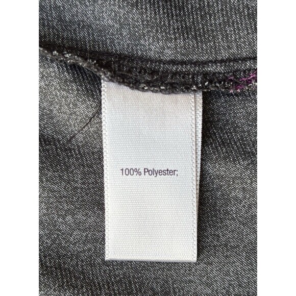 Jennifer Lopez's Women's Plus (2X) Black Blouse w/Floral Print Exc. Cond. NWOT!! - Picture 7 of 7